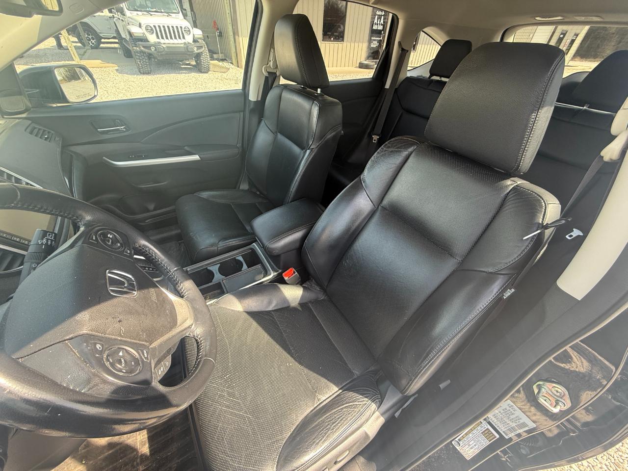 Honda CR-V Touring AWD 2016