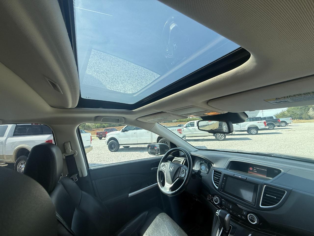 Honda CR-V Touring AWD 2016