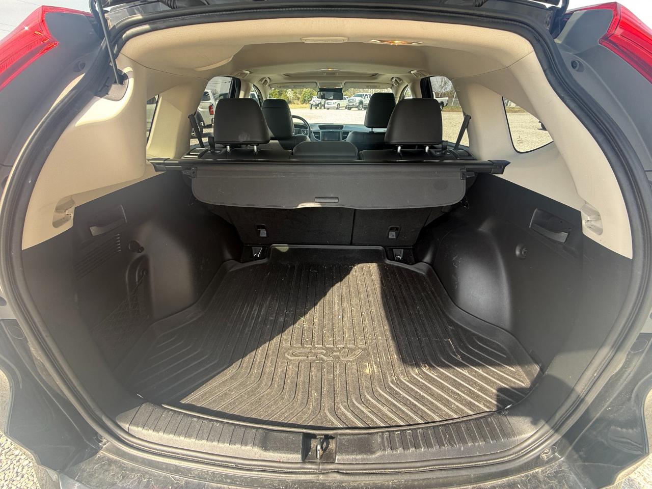 Honda CR-V Touring AWD 2016