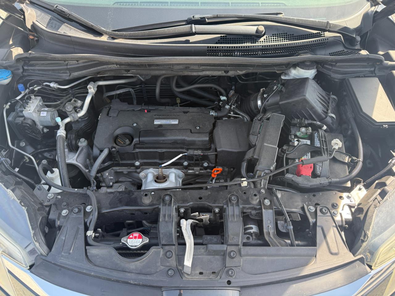 Honda CR-V Touring AWD 2016