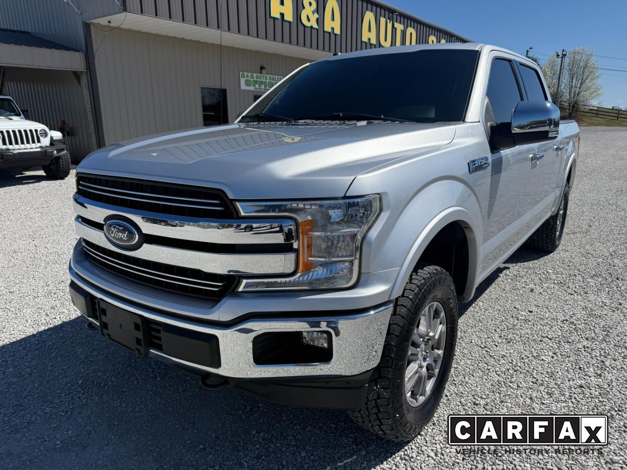 2018 Ford F-150 XLT SuperCrew 4WD