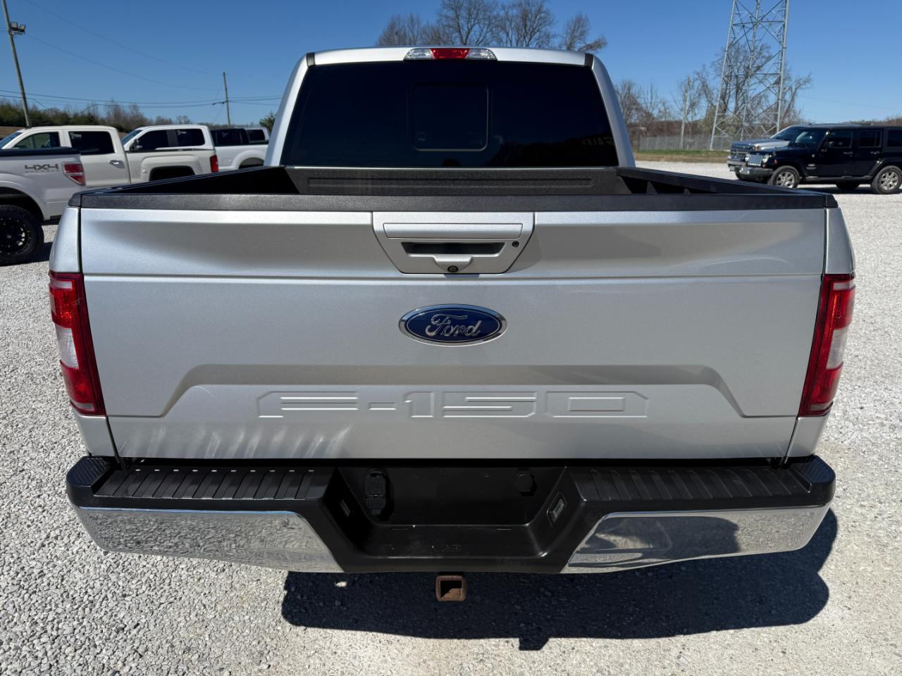 Ford F-150 XLT SuperCrew 4WD 2018