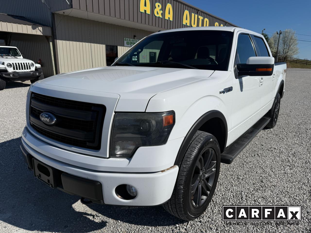 2013 Ford F-150 FX4 SuperCrew 4WD