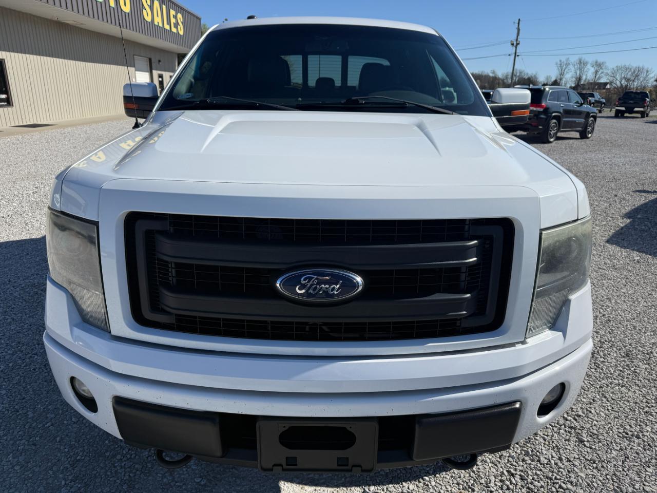 Ford F-150 FX4 SuperCrew 4WD 2013