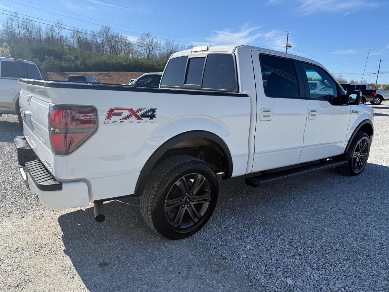 Ford F-150 FX4 SuperCrew 4WD 2013