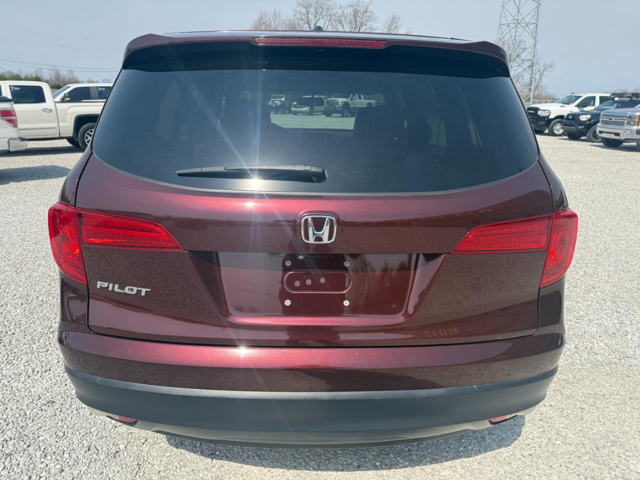 Honda Pilot EX-L w/RES 2017