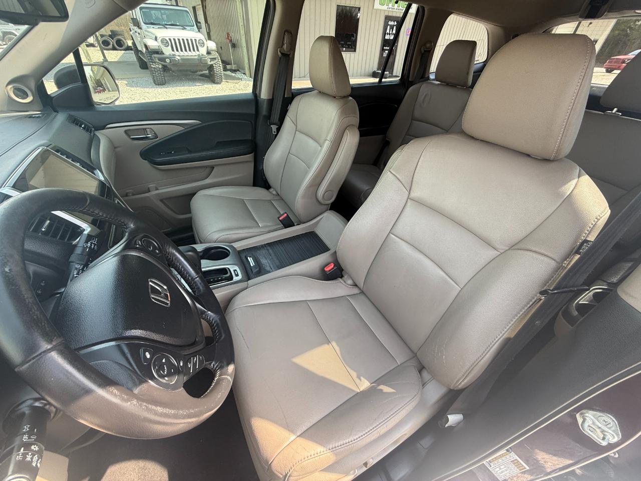 Honda Pilot EX-L w/RES 2017