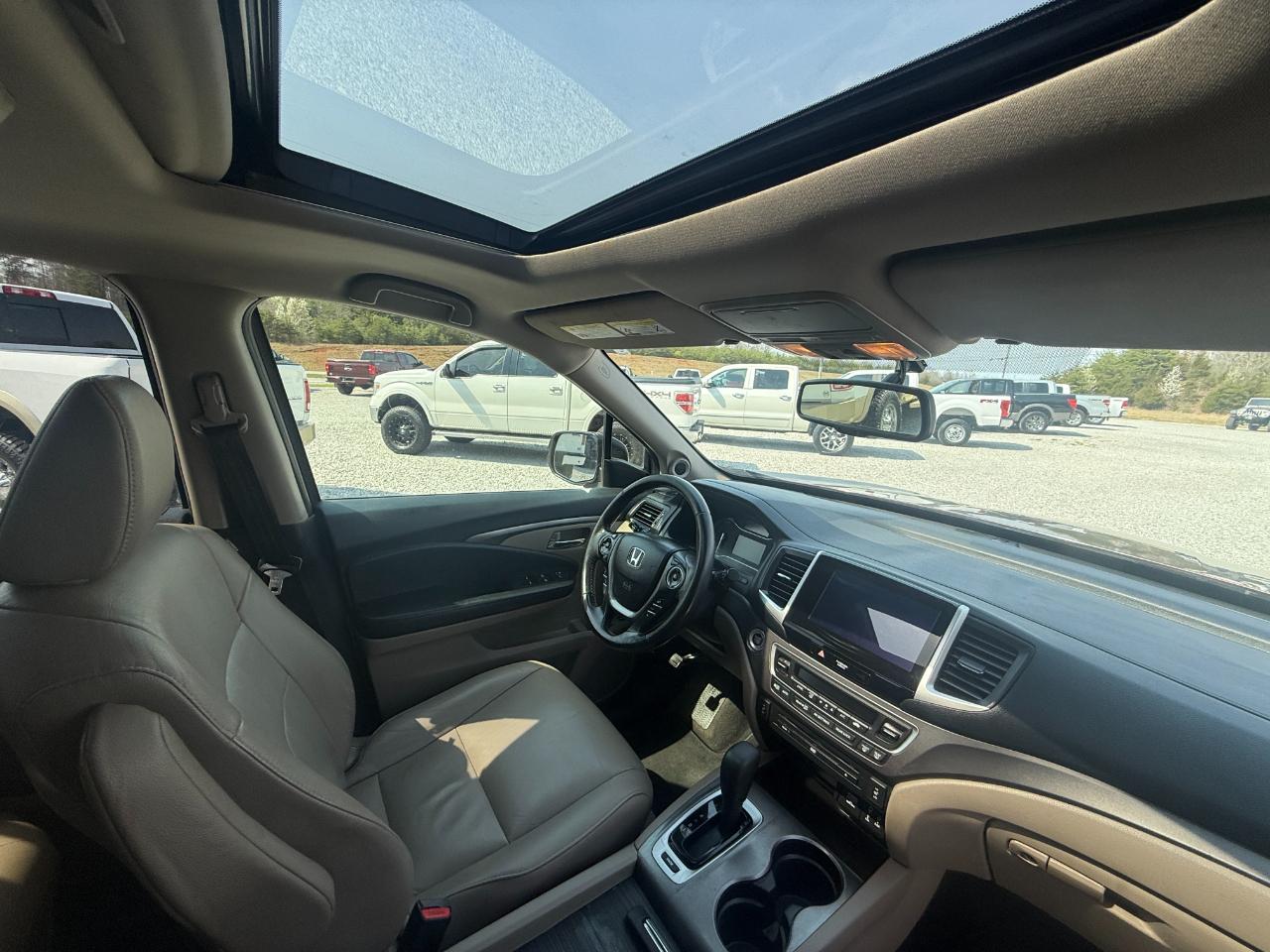 Honda Pilot EX-L w/RES 2017