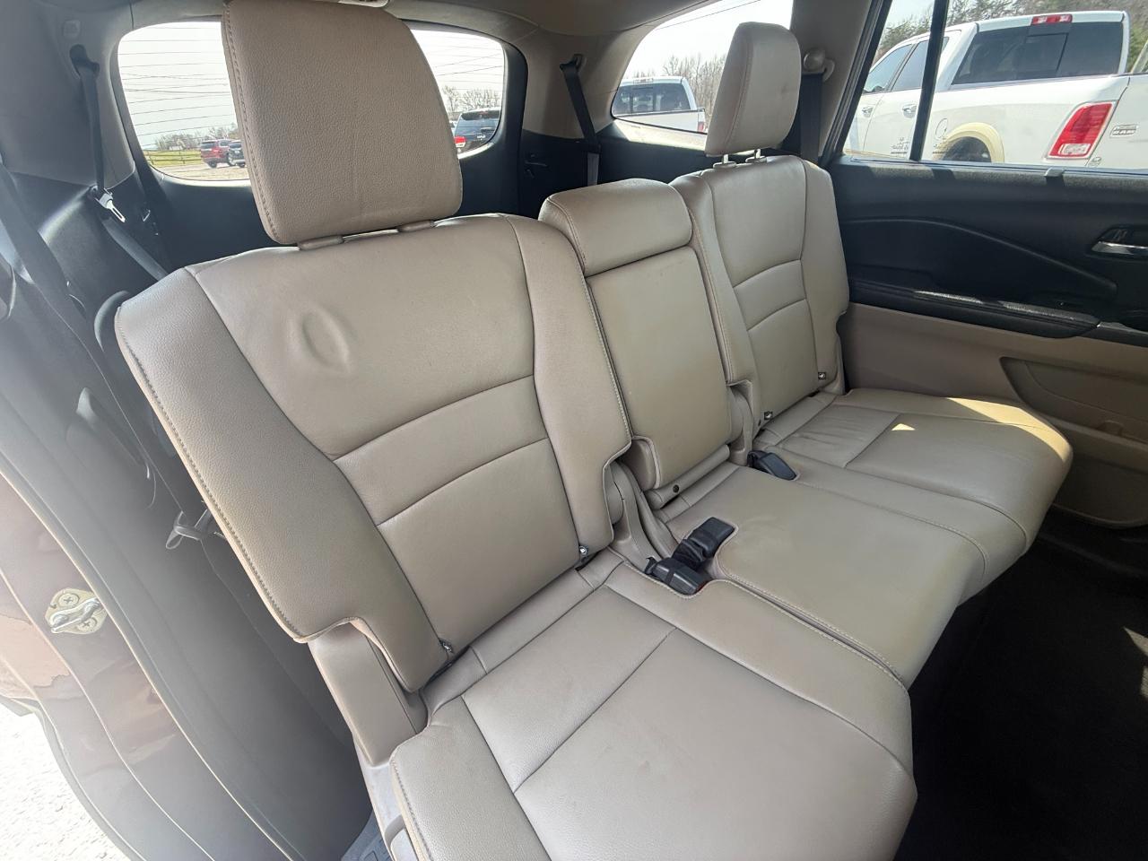 Honda Pilot EX-L w/RES 2017