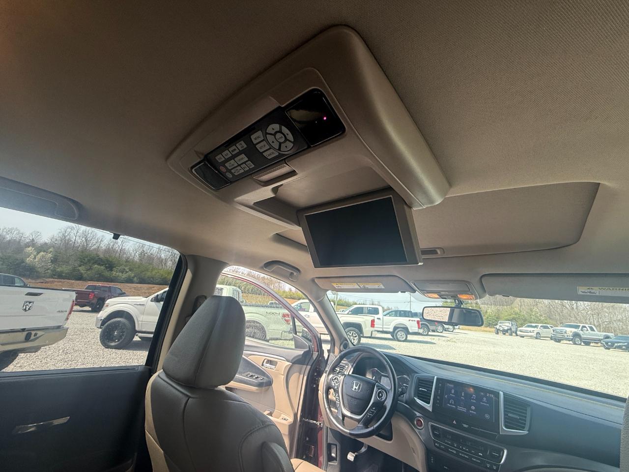 Honda Pilot EX-L w/RES 2017