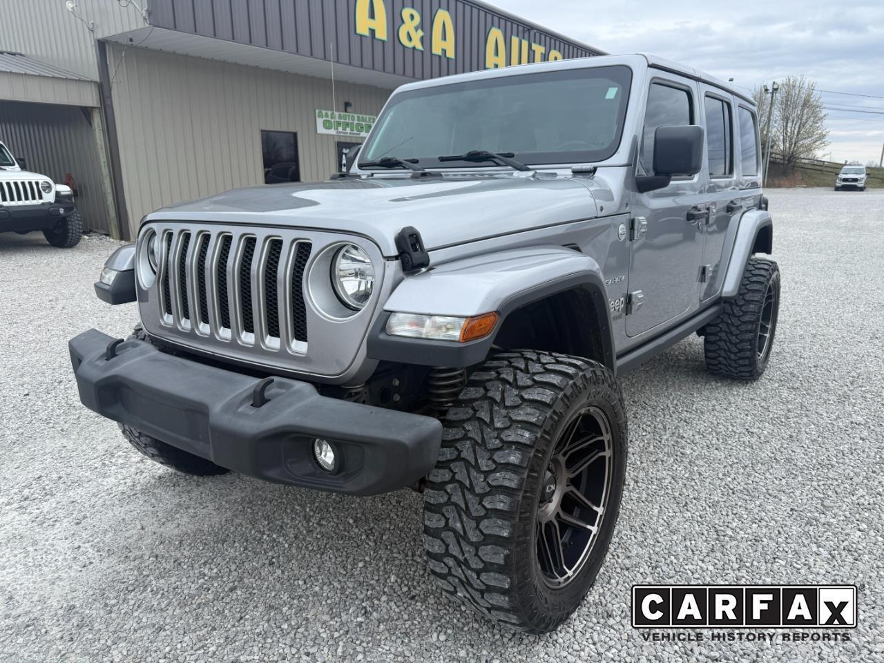 Jeep Wrangler Unlimited Sahara 2018