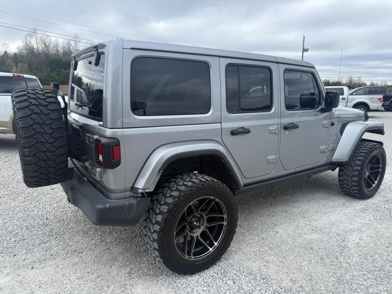 Jeep Wrangler Unlimited Sahara 2018