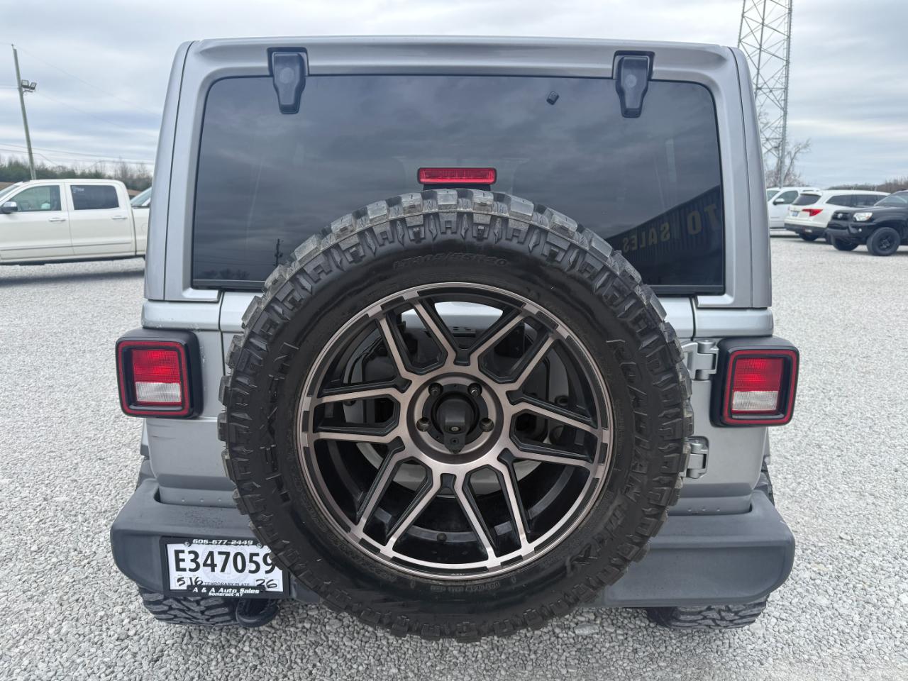 Jeep Wrangler Unlimited Sahara 2018