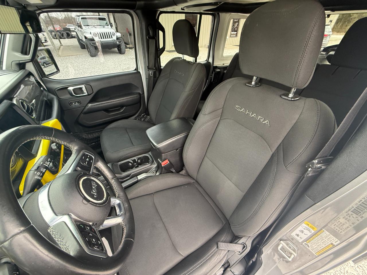 Jeep Wrangler Unlimited Sahara 2018