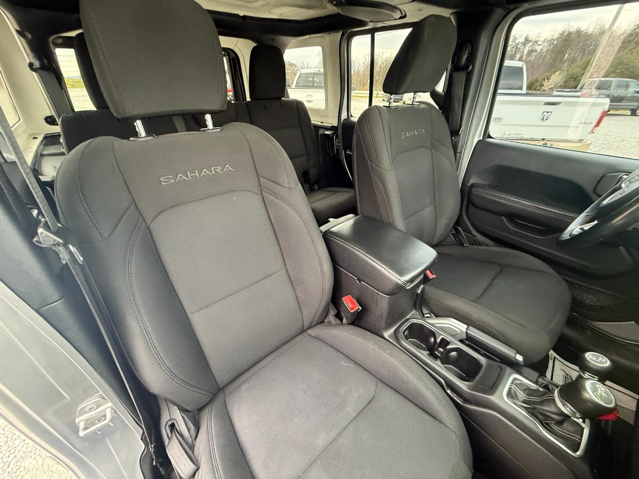 Jeep Wrangler Unlimited Sahara 2018