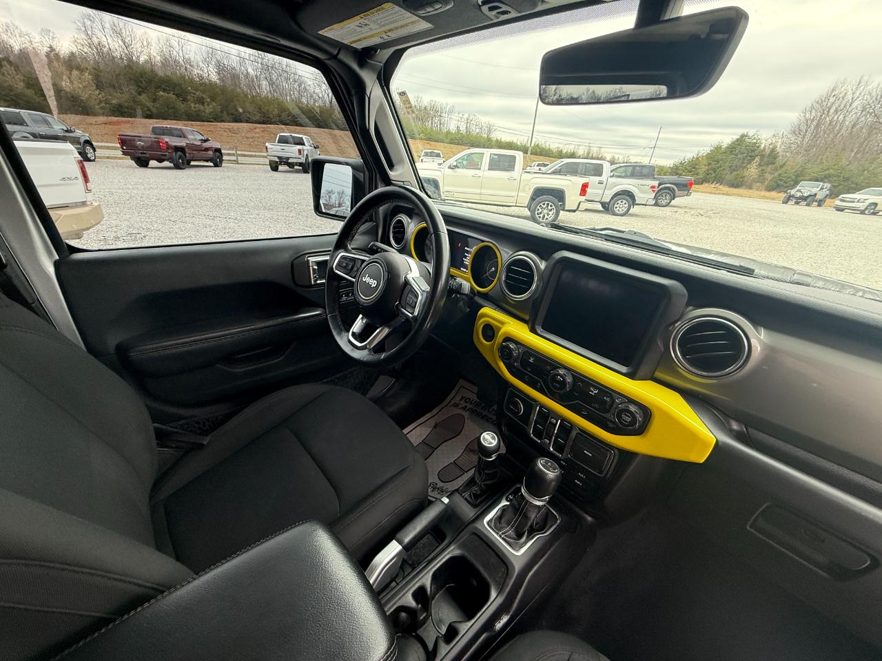 Jeep Wrangler Unlimited Sahara 2018