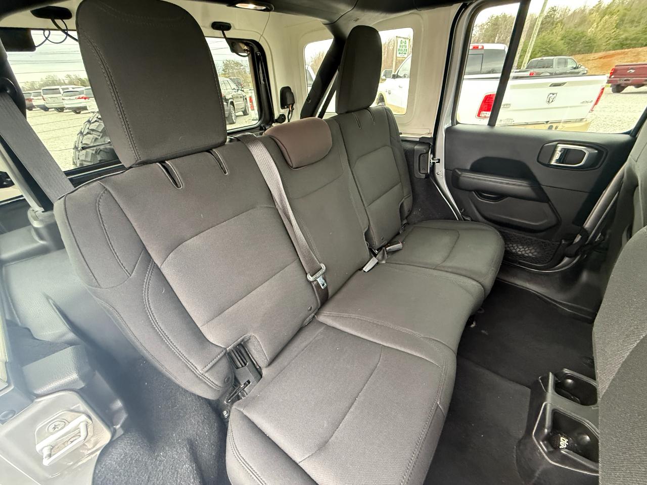 Jeep Wrangler Unlimited Sahara 2018