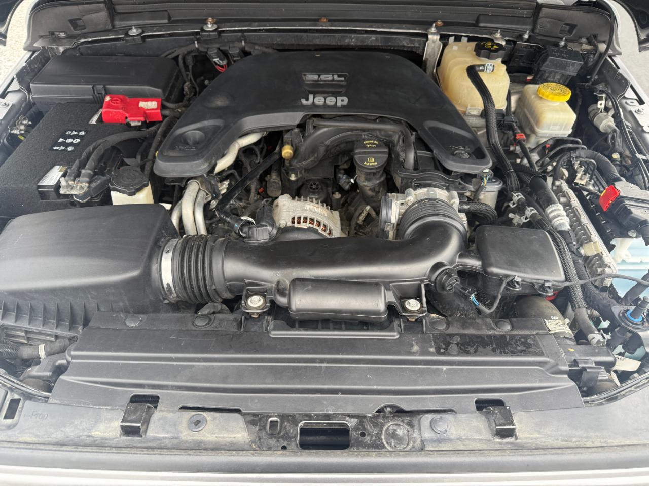 Jeep Wrangler Unlimited Sahara 2018