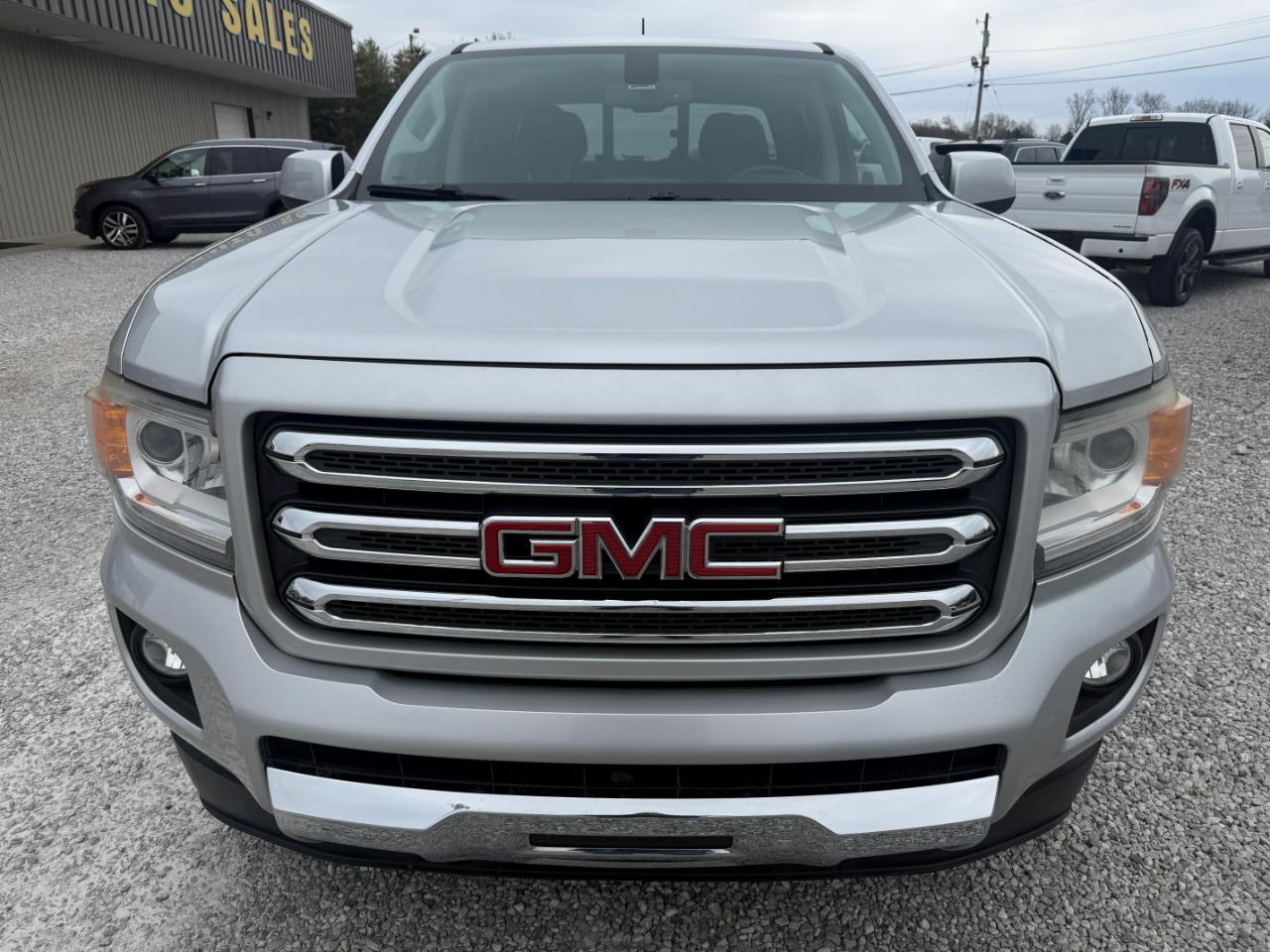 GMC Canyon SLE Crew Cab 4WD 2017