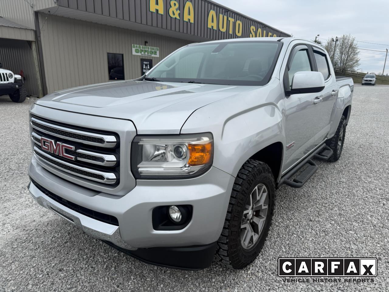 2017 GMC Canyon SLE Crew Cab 4WD