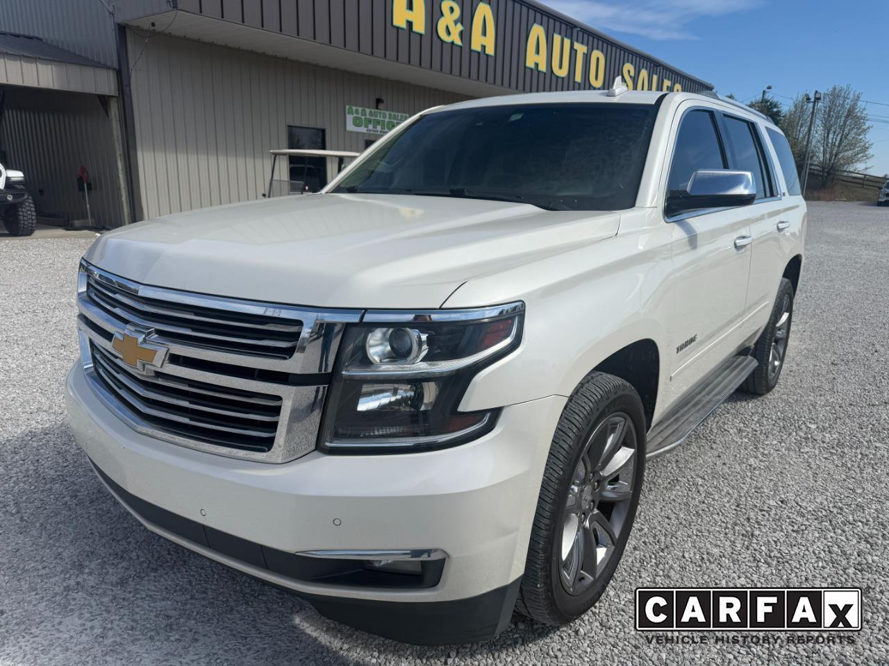 2015 Chevrolet Tahoe LTZ 2WD