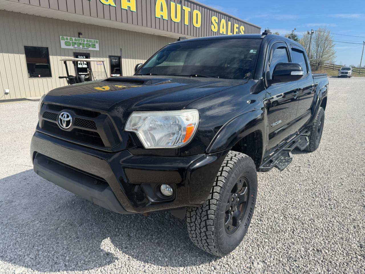 Toyota Tacoma Double Cab V6 4WD 2015