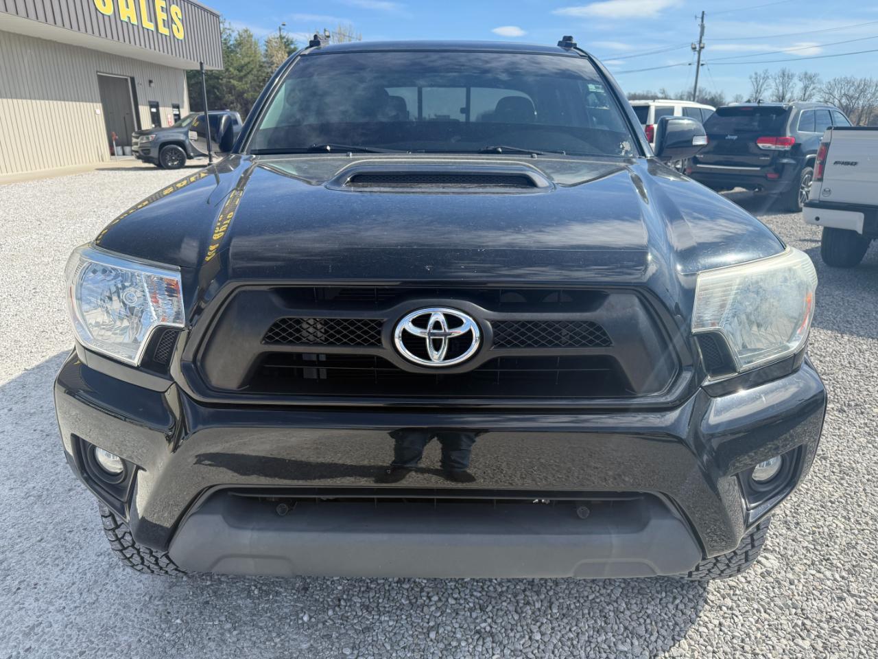 Toyota Tacoma Double Cab V6 4WD 2015