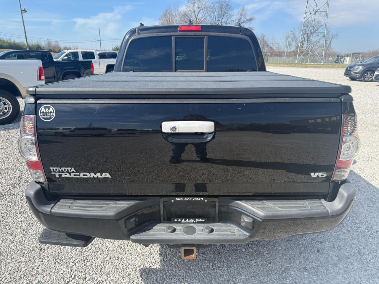 Toyota Tacoma Double Cab V6 4WD 2015