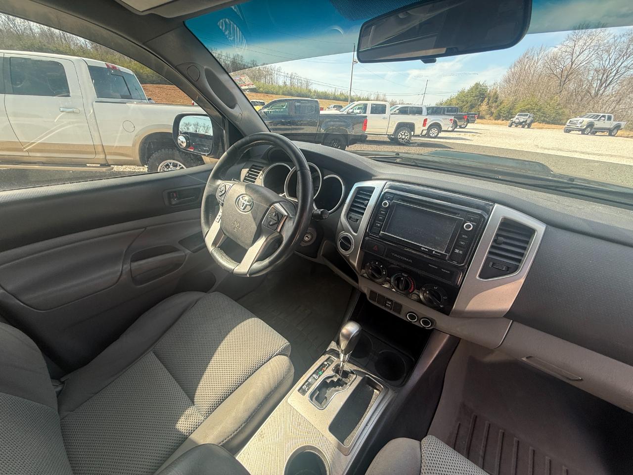 Toyota Tacoma Double Cab V6 4WD 2015