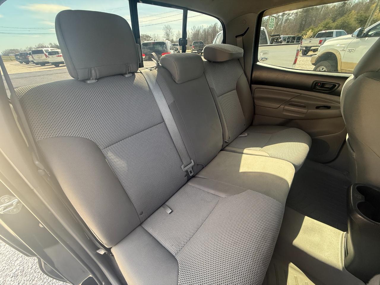 Toyota Tacoma Double Cab V6 4WD 2015