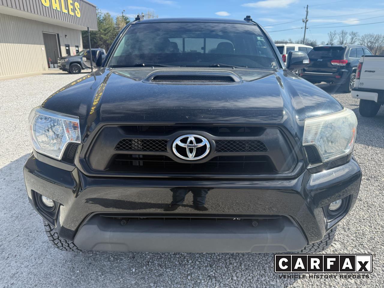 Toyota Tacoma Double Cab V6 4WD 2015