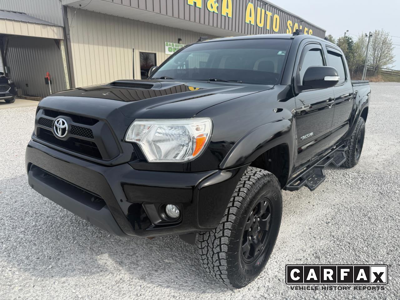 2015 Toyota Tacoma Double Cab V6 4WD