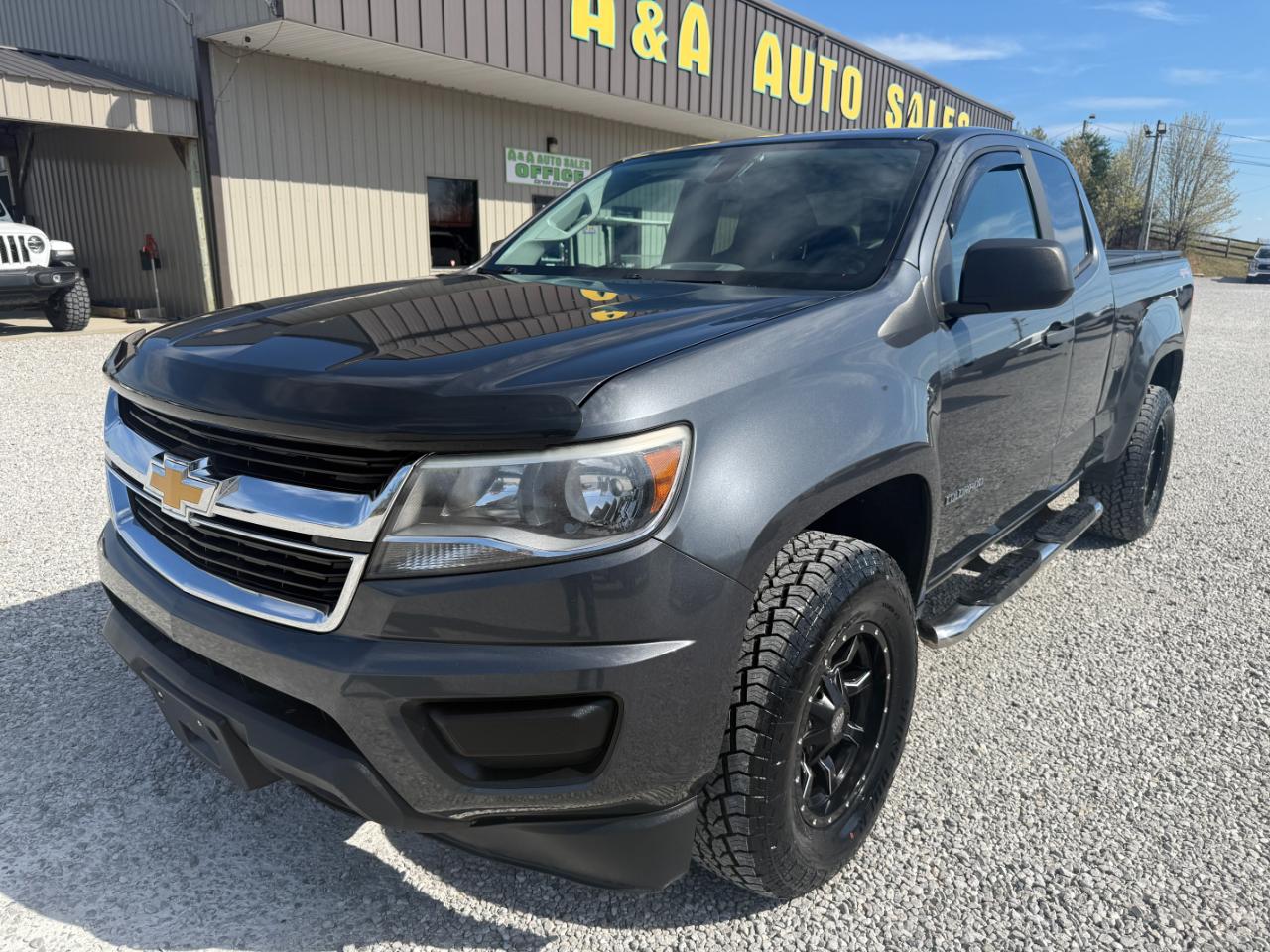 2016 Chevrolet Colorado LT Ext. Cab 4WD