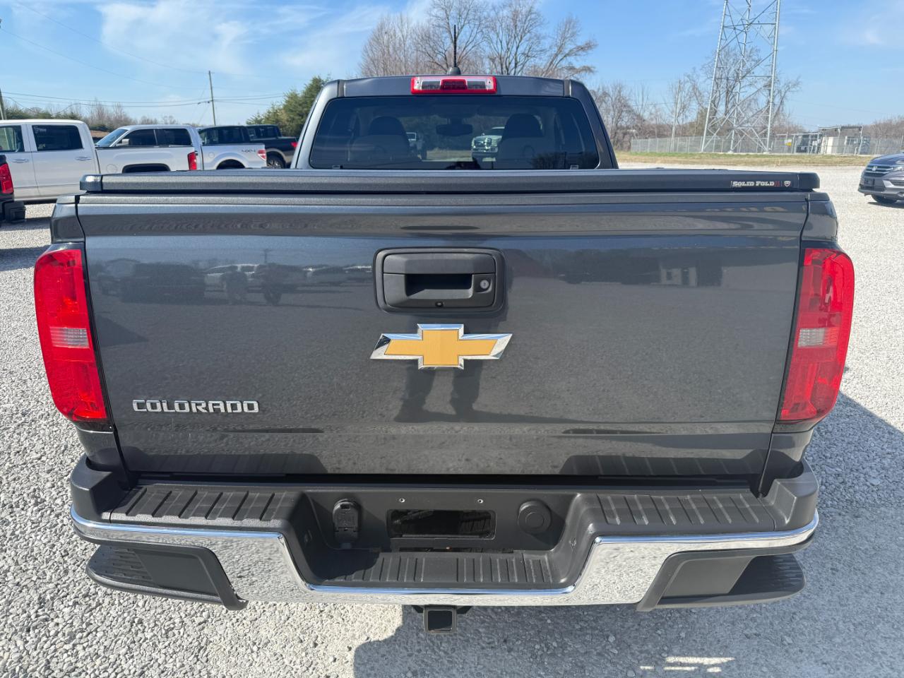 Chevrolet Colorado LT Ext. Cab 4WD 2016