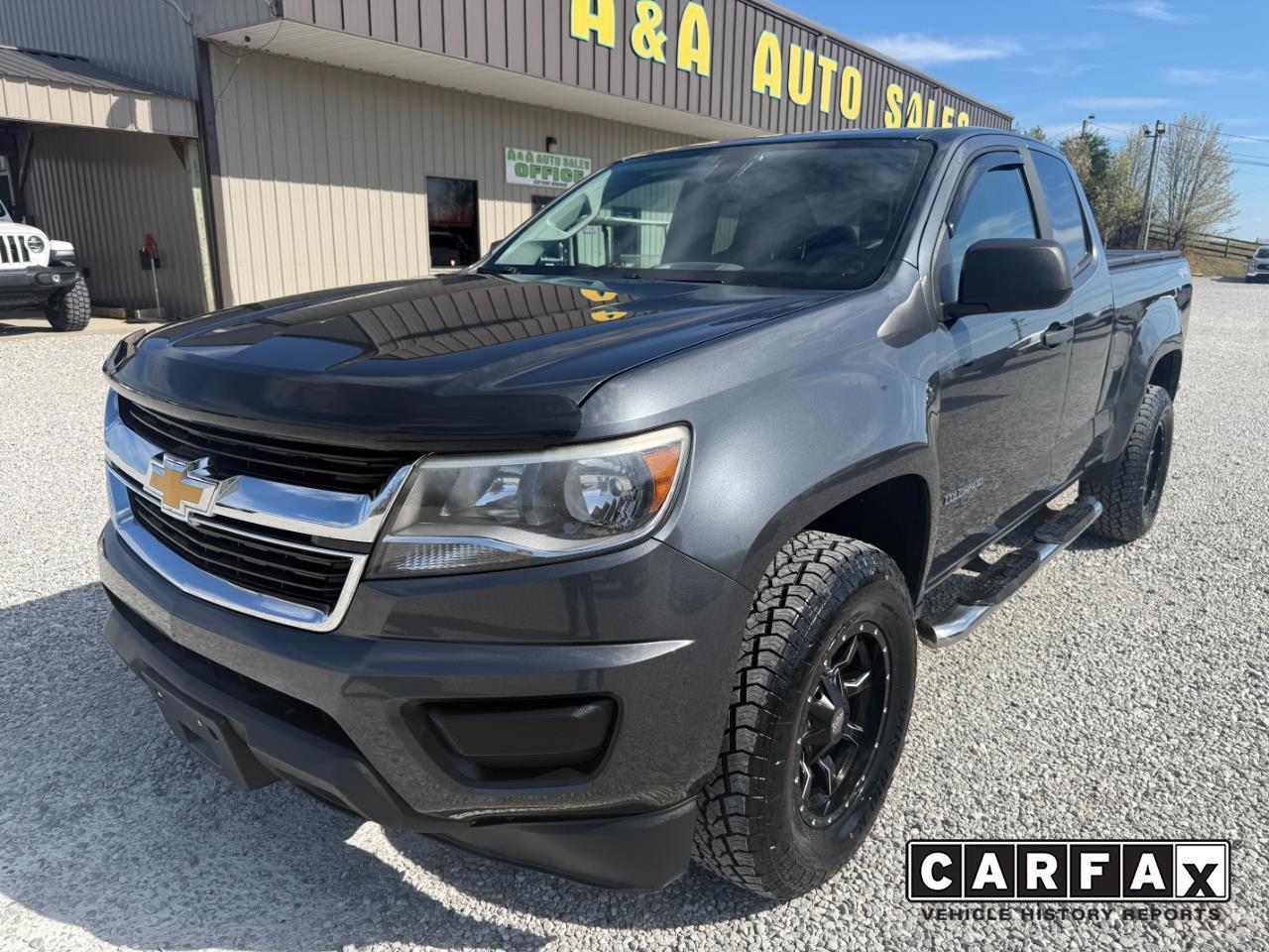 2016 Chevrolet Colorado LT Ext. Cab 4WD