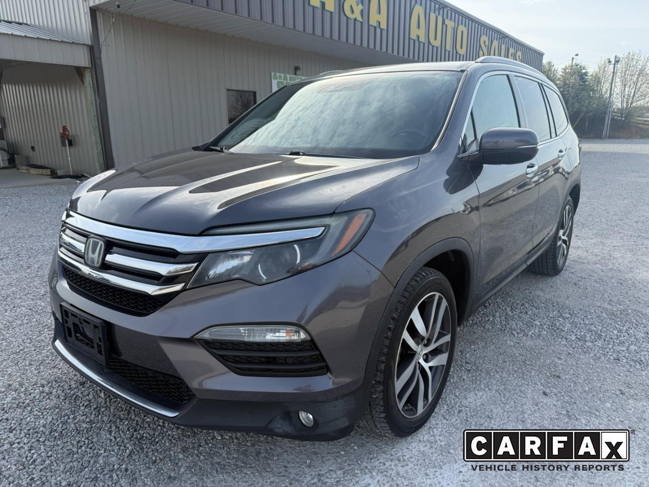 Honda Pilot Touring 2WD 2017