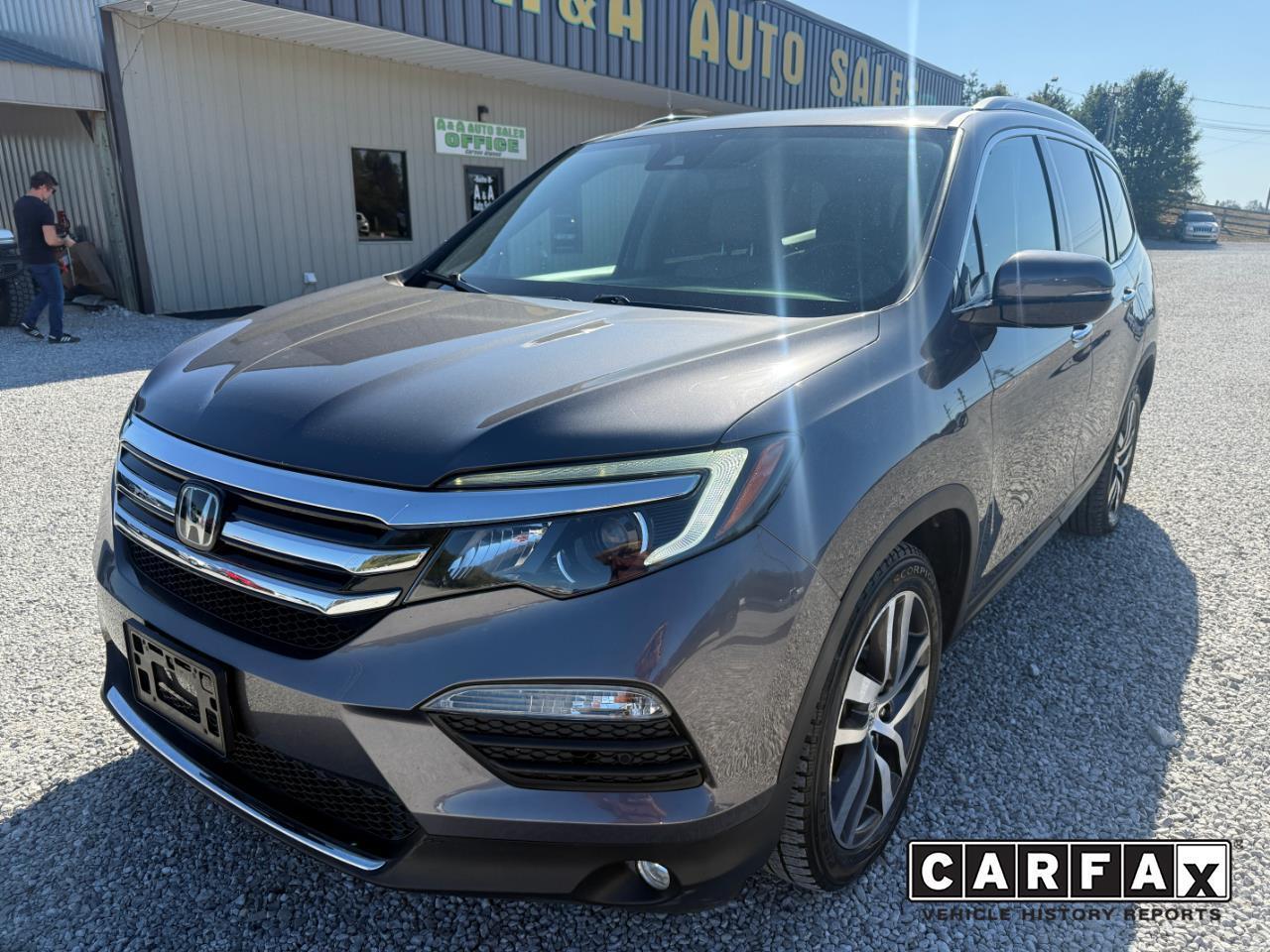 Honda Pilot Touring 2WD 2017
