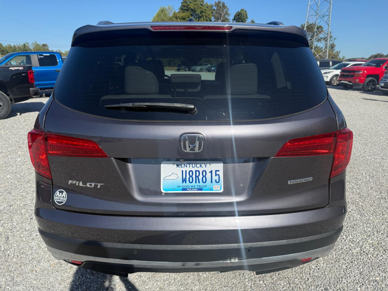 Honda Pilot Touring 2WD 2017