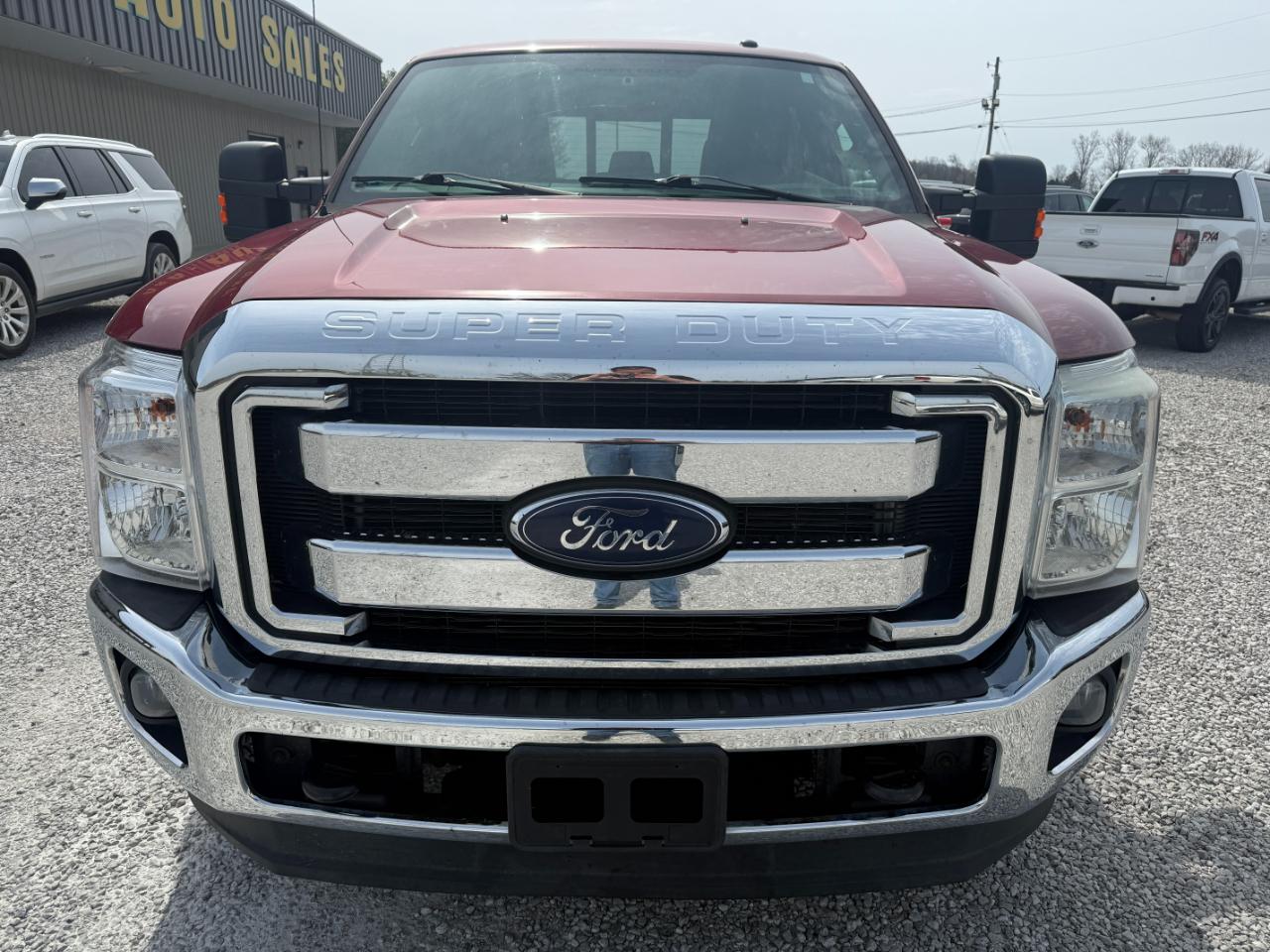 Ford F-250 SD Lariat Crew Cab 4WD 2015