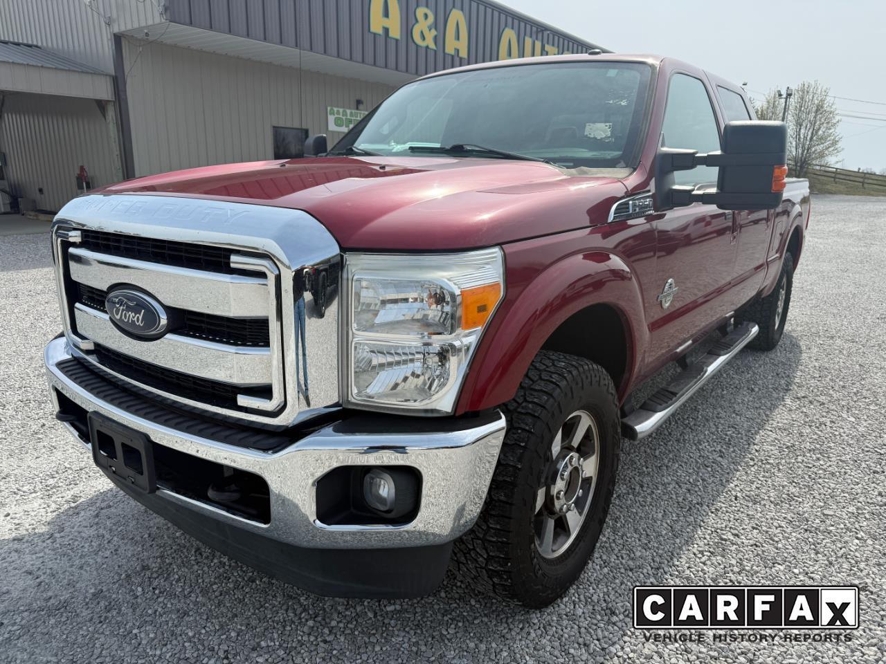 2015 Ford F-250 SD Lariat Crew Cab 4WD