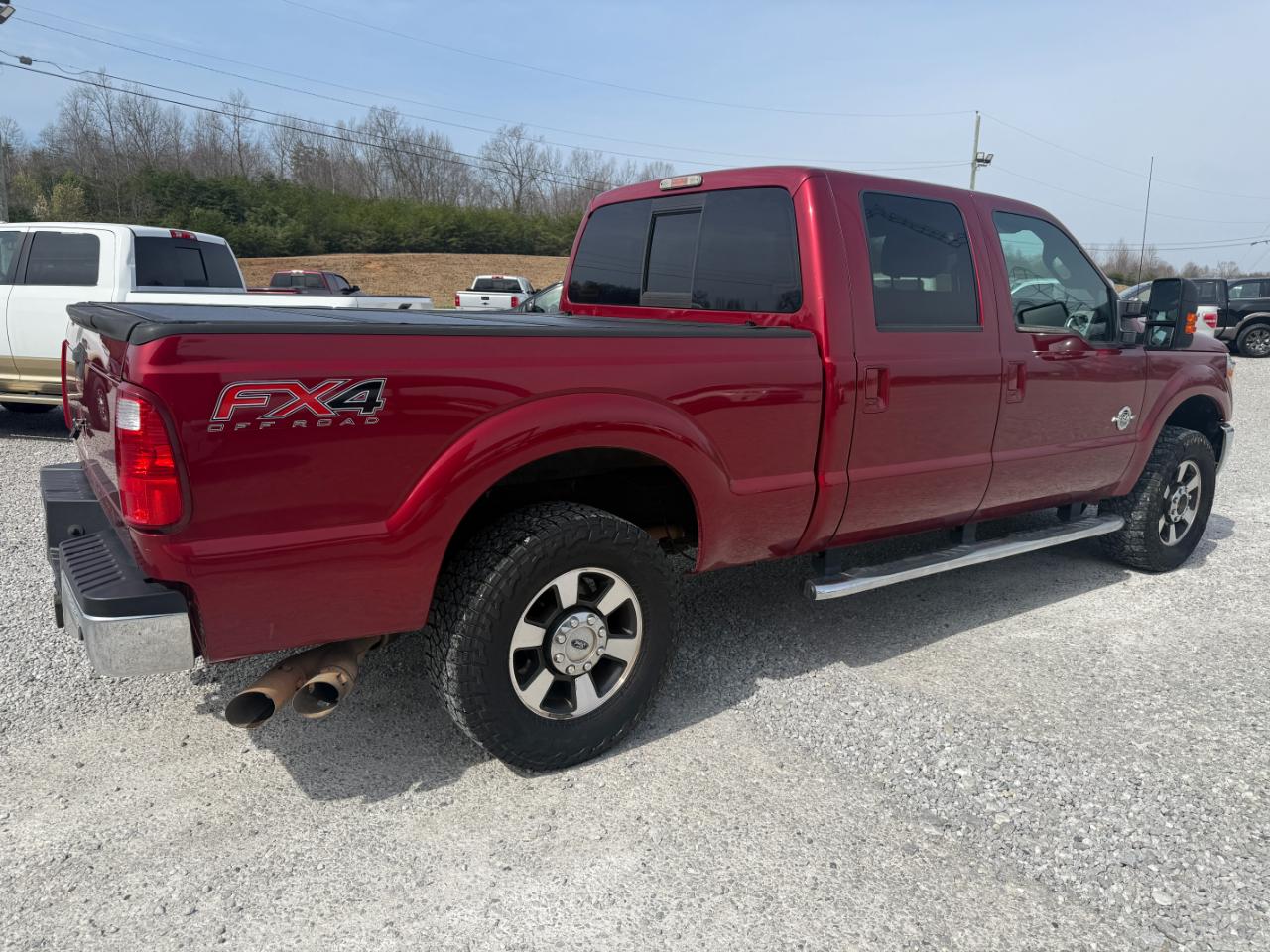 Ford F-250 SD Lariat Crew Cab 4WD 2015