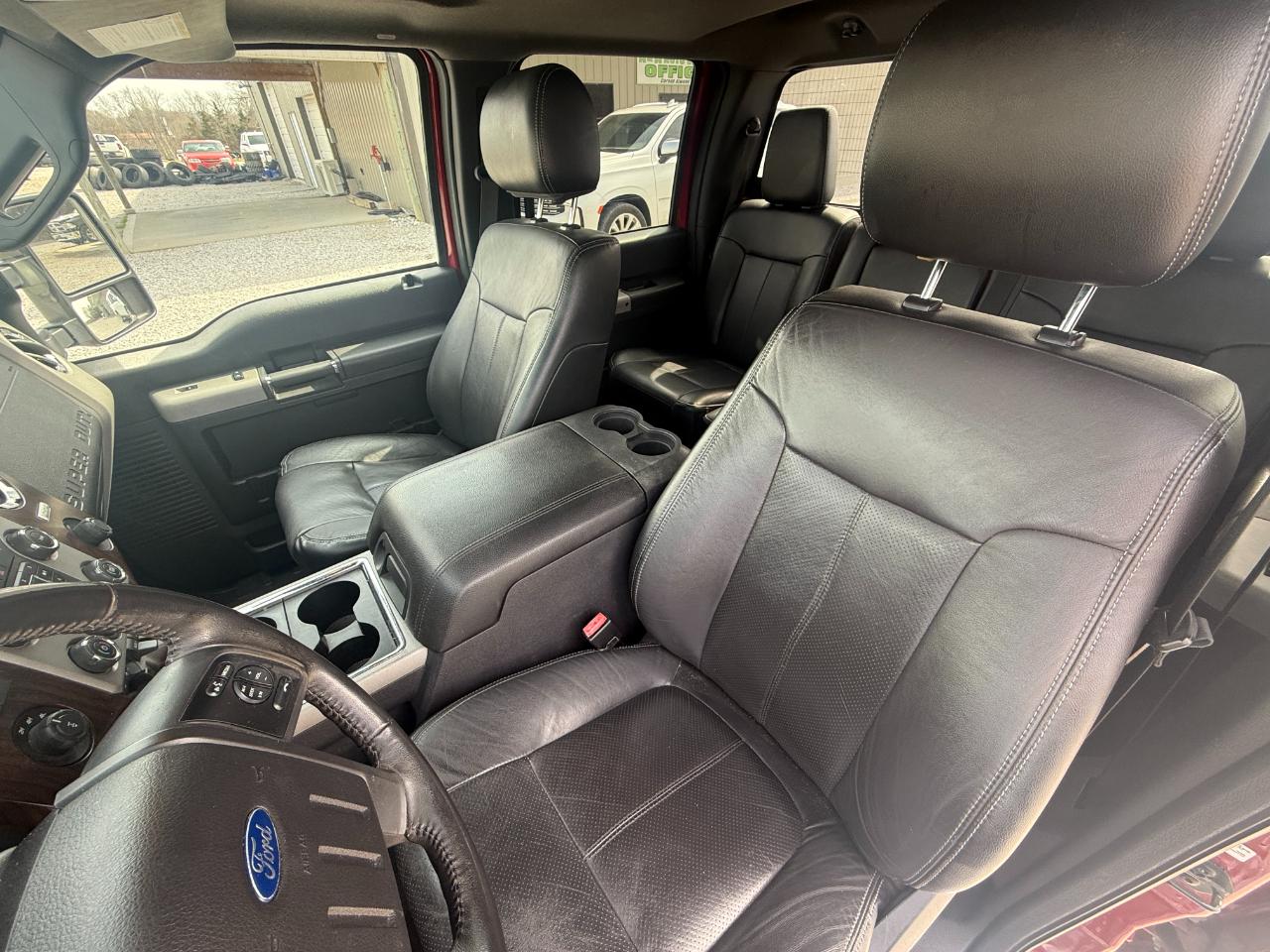 Ford F-250 SD Lariat Crew Cab 4WD 2015