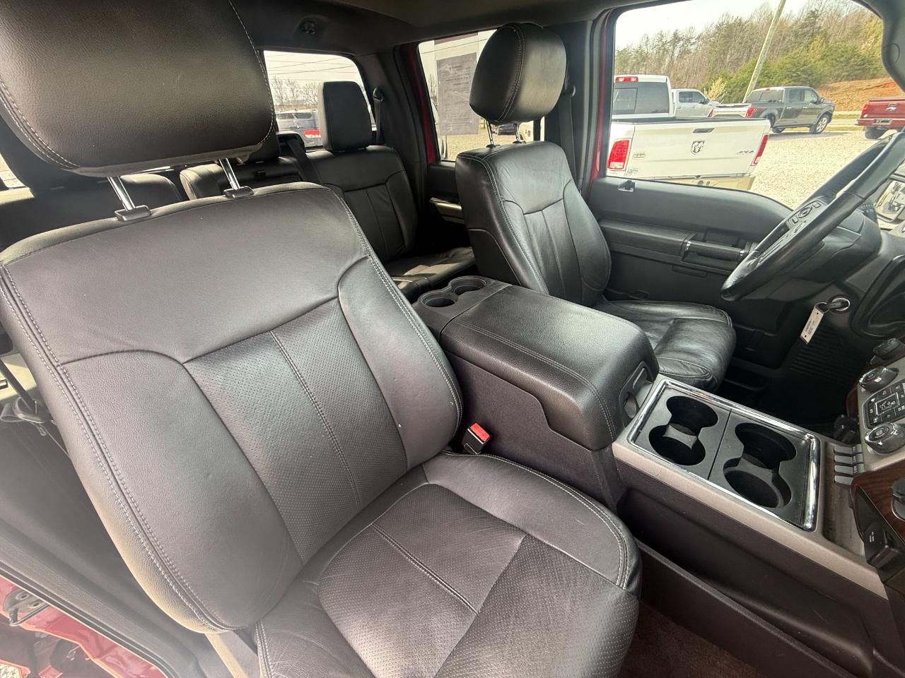 Ford F-250 SD Lariat Crew Cab 4WD 2015