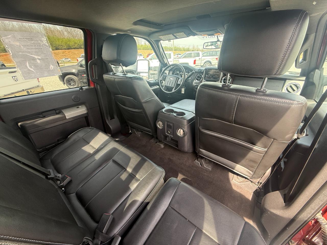 Ford F-250 SD Lariat Crew Cab 4WD 2015