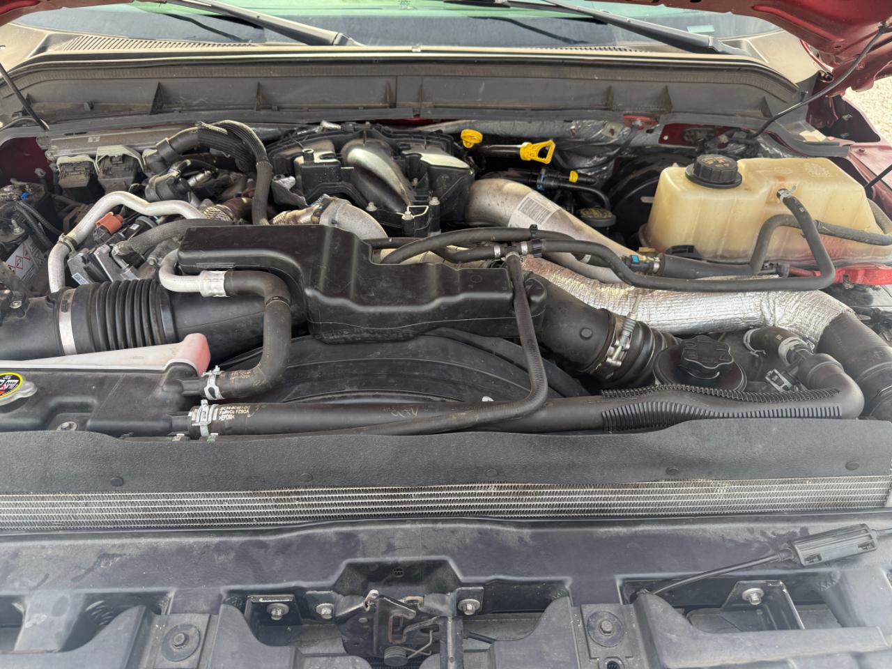 Ford F-250 SD Lariat Crew Cab 4WD 2015