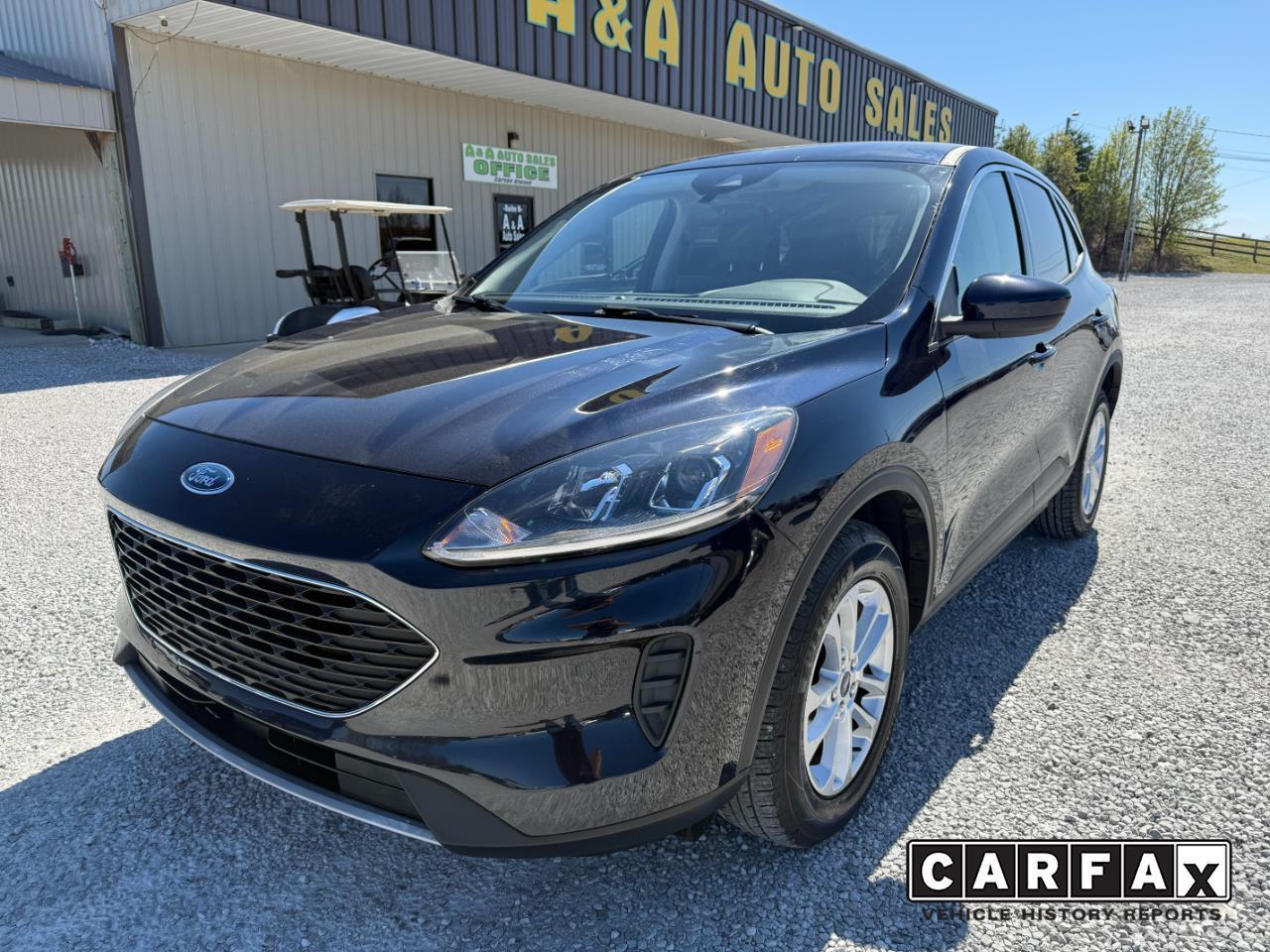 Ford Escape SE AWD 2021