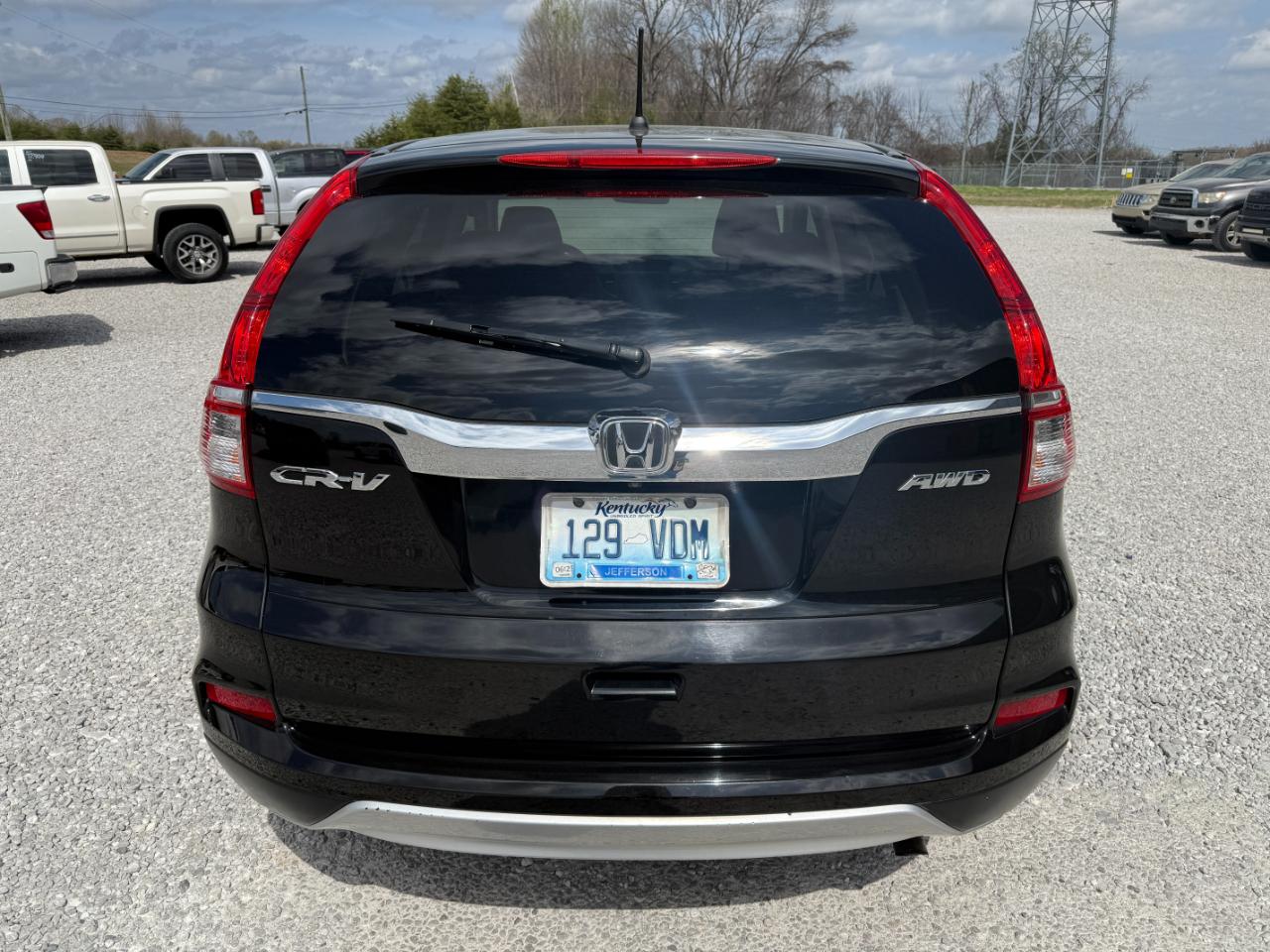 Honda CR-V EX 4WD 2015