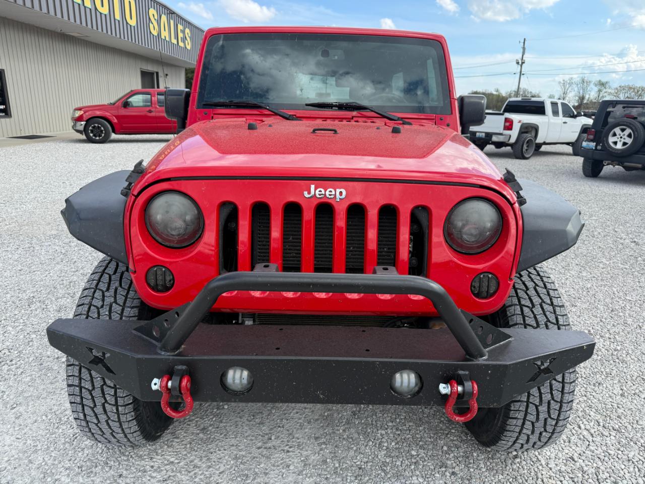 Jeep Wrangler Unlimited Sport 4WD 2016