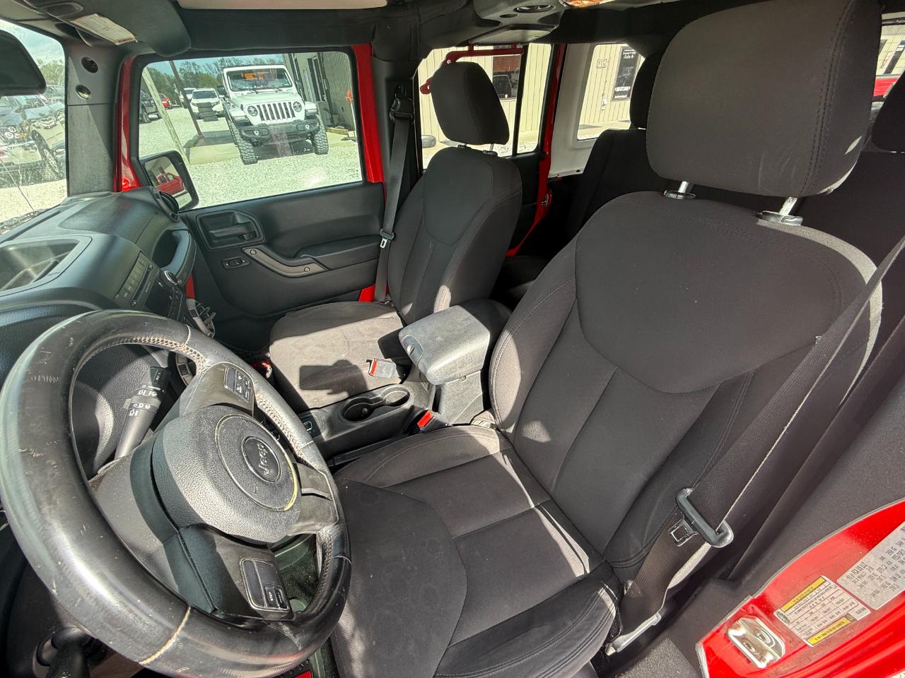 Jeep Wrangler Unlimited Sport 4WD 2016