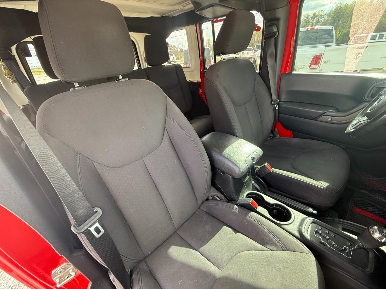 Jeep Wrangler Unlimited Sport 4WD 2016